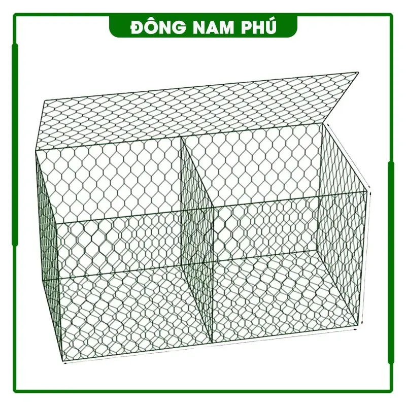 Giá Rọ Đá Bọc Nhựa PVC