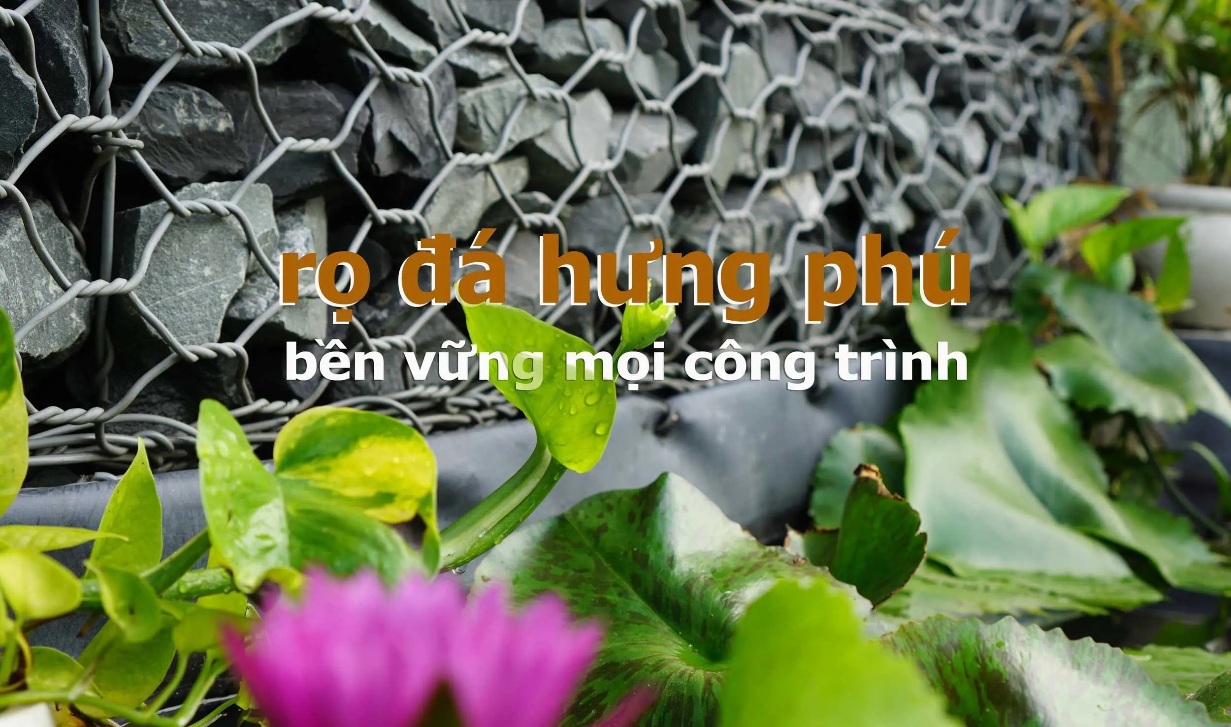 Quy Trình Sản Xuất Rọ Đá
