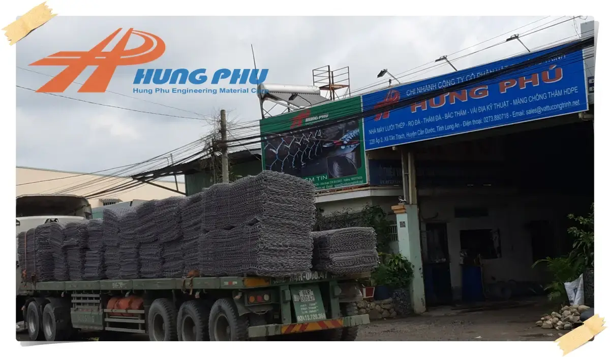 Lưới Thép Rọ Đá: Tiêu Chuẩn Kỹ Thuật, Quy Định Và Chứng Nhận Chất Lượng