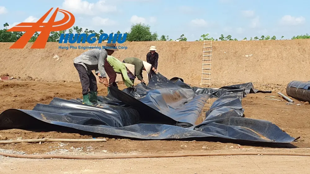 Báo giá màng HDPE 2mm  5mm: Giá tốt nhất thị trường