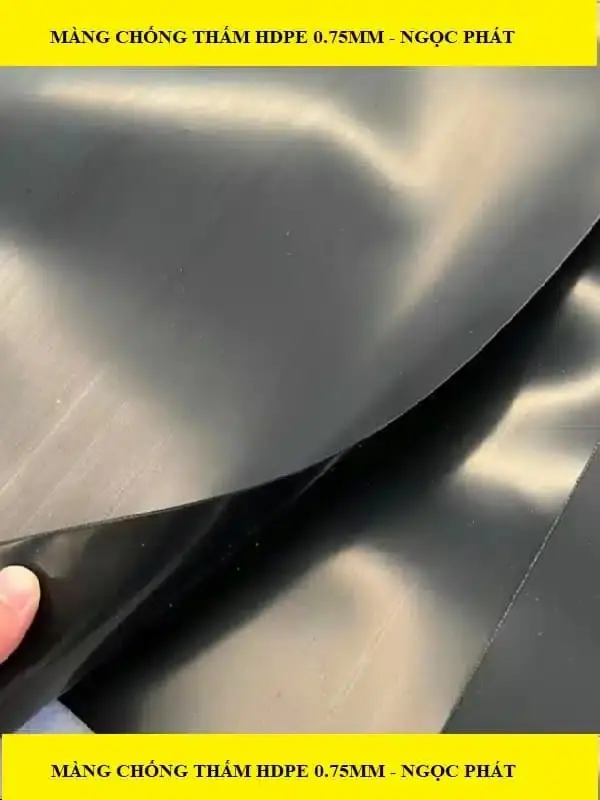 Mua bạt nhựa HDPE 5mm ở đâu uy tín? Giá tốt nhất thị trường