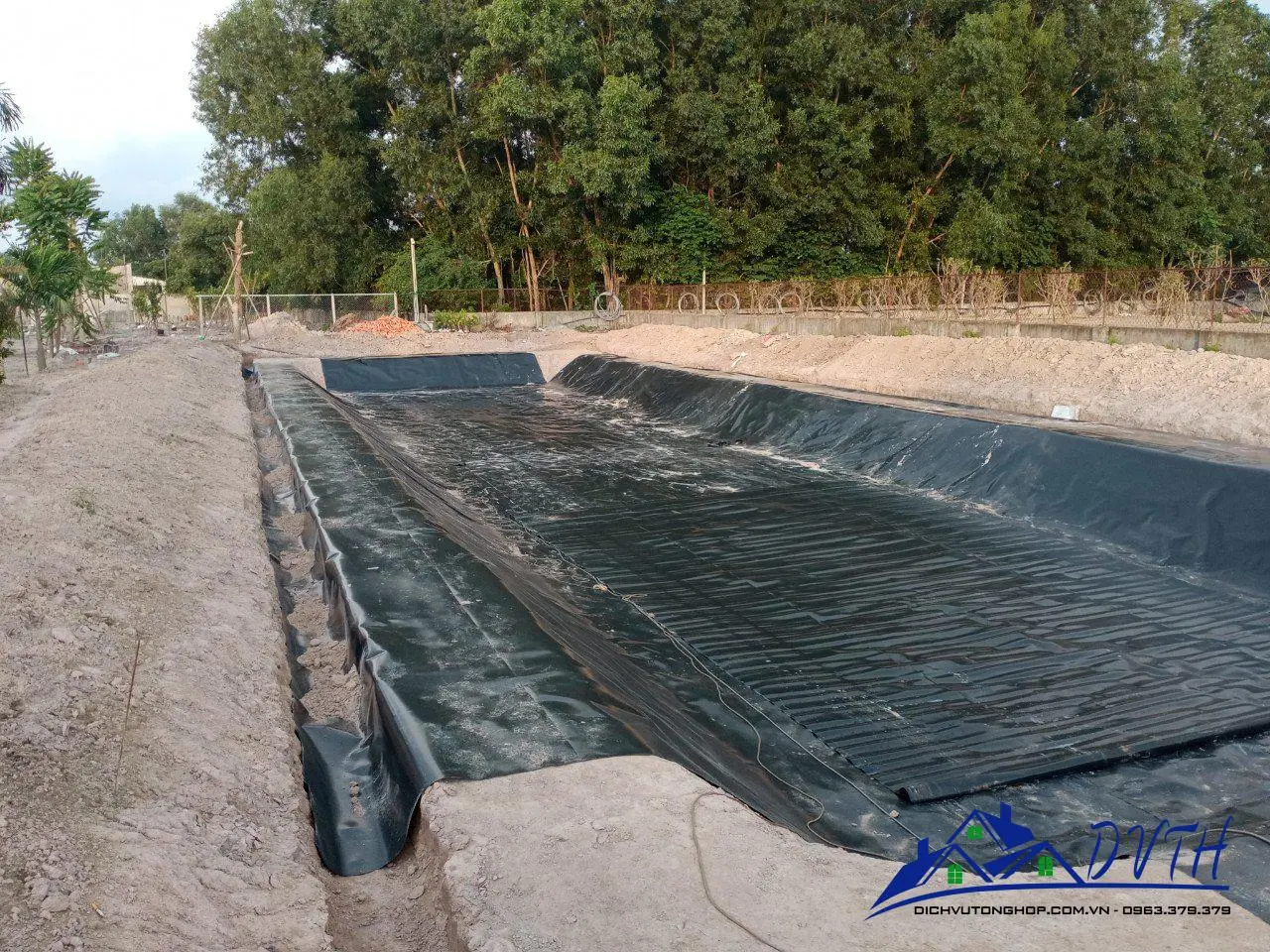 Thi Công Màng HDPE Chống Thấm: Hướng Dẫn Chi Tiết