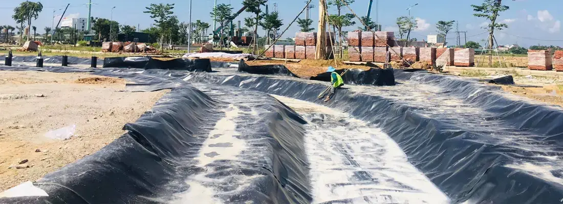 Thi công bạt HDPE - Tìm hiểu và Ứng dụng