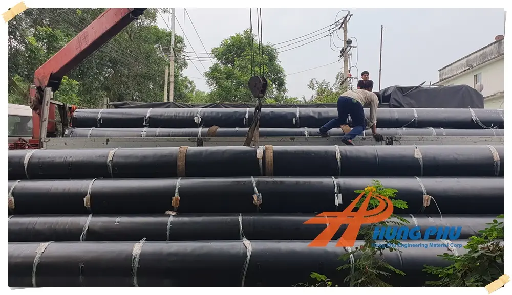 Màng Chống Thấm HDPE 0.5mm - Lá Chắn Vững Chắc Cho Mọi Công Trình
