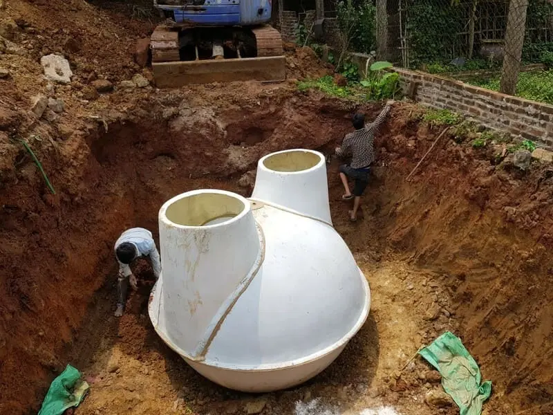 Giá Hầm Biogas HDPE - Giải Pháp Năng Lượng Xanh Bền Vững