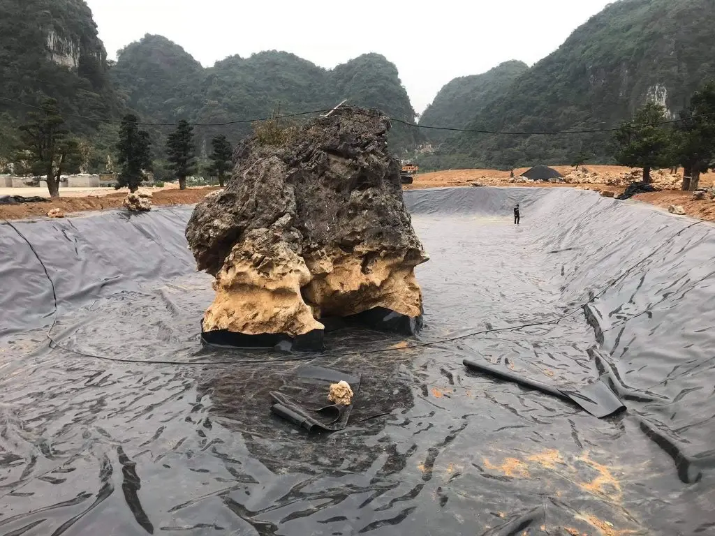 Màng HDPE 2mm - 