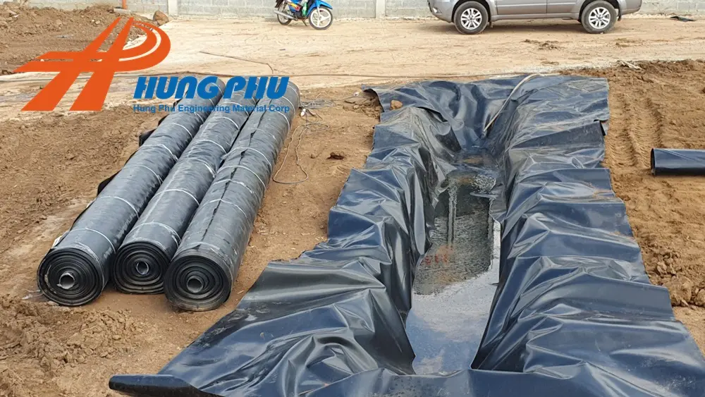 Bền Vững Công Trình - Màng Chống Thấm HDPE HSE Giải Pháp Vàng