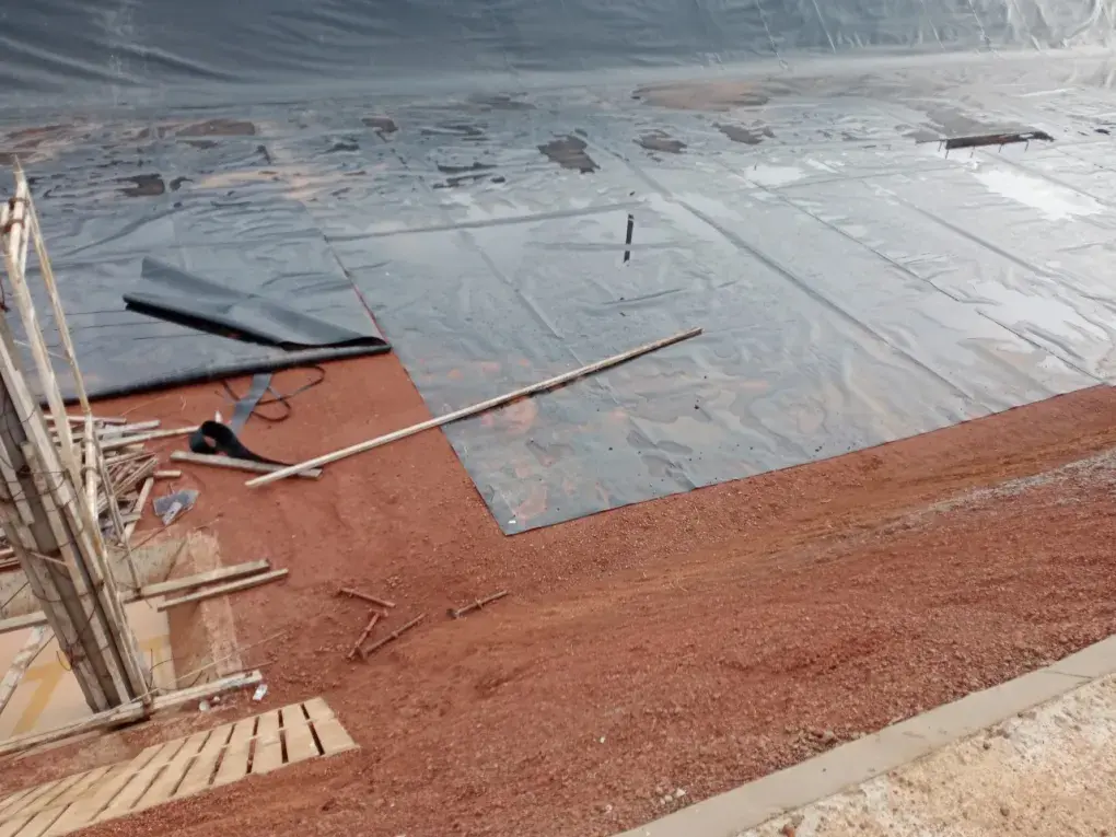 Bền Vững Công Trình - Màng Chống Thấm HDPE HSE Giải Pháp Vàng