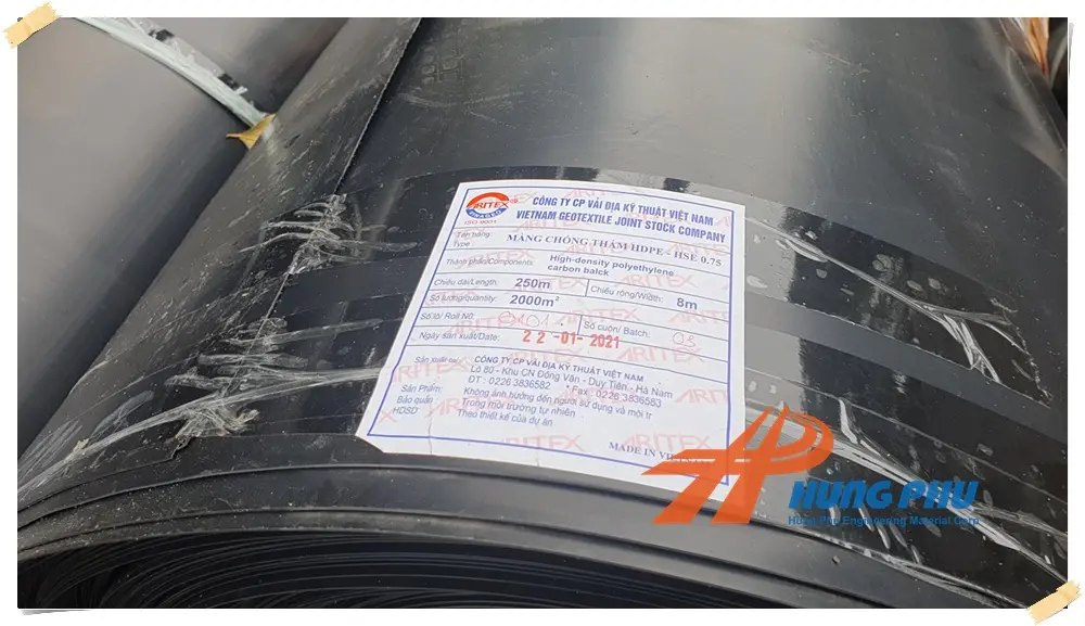 Bền Vững Công Trình - Màng Chống Thấm HDPE HSE Giải Pháp Vàng