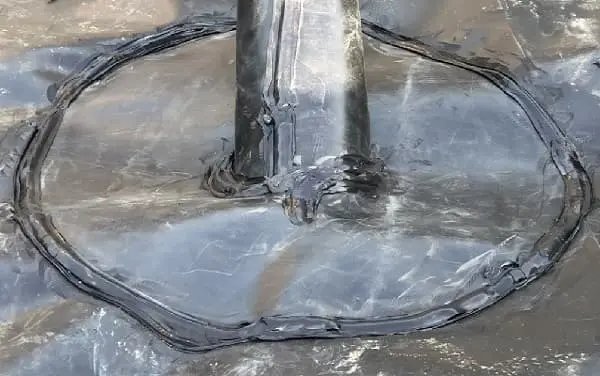 Thi công hàn màng chống thấm HDPE