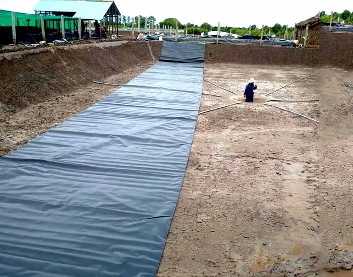 Màng Lót Hồ - Giải Pháp Vàng Cho Nguồn Nước Tương Lai - Bền Vững