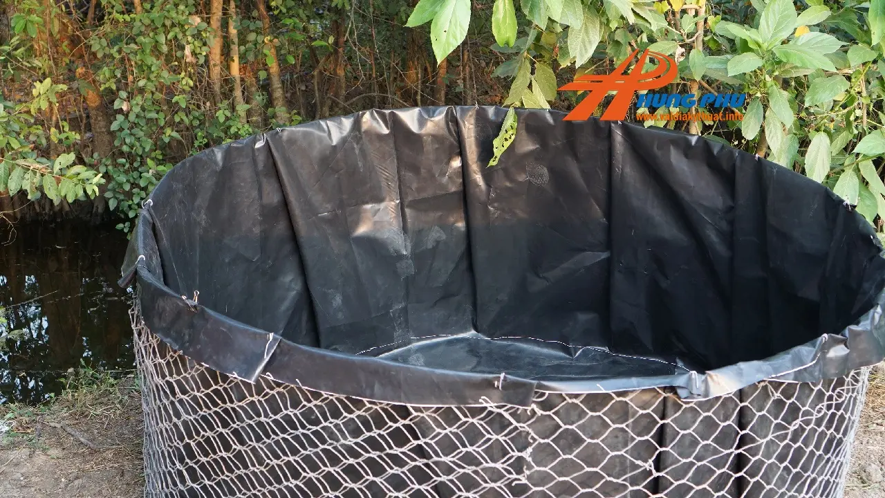 Màng Lót Hồ - Giải Pháp Vàng Cho Nguồn Nước Tương Lai - Bền Vững