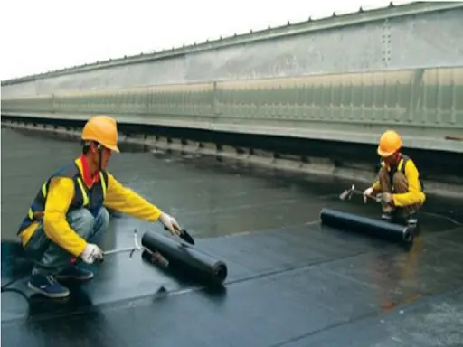 Màng Chống Thấm Tự Dính HDPE - Giải Pháp Vàng Cho Mọi Công Trình