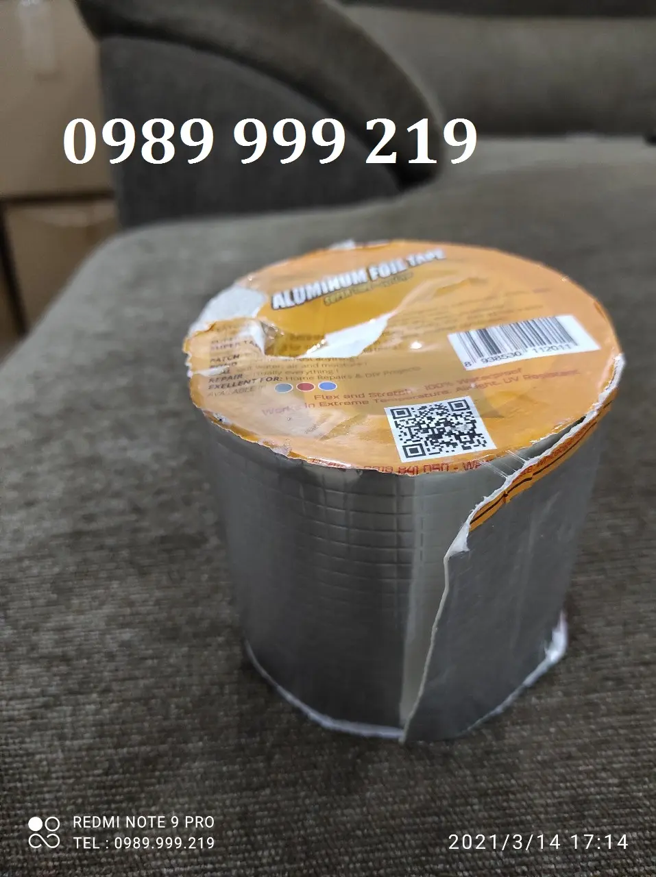 Keo Hàn Bạt HDPE -