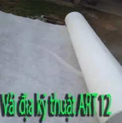 Vải Địa Art 12 - Giải Pháp Xây Dựng Thông Minh  Bền Vững
