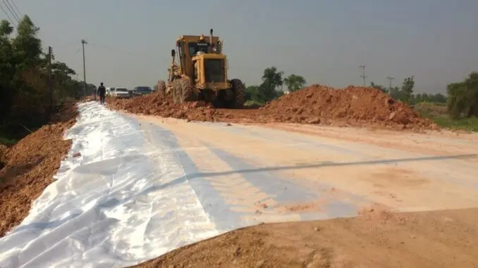Vải Địa - Bước Đột Phá Xanh Cho Xây Dựng và Môi Trường