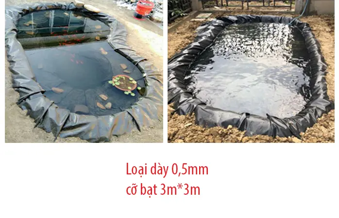 Giá Bạt HDPE Lót Hồ - Bí Quyết Vàng Cho Nuôi Trồng Thủy Sản Bền Vững Giá Bạt HDPE Lót Hồ - Bí Quyết Vàng Cho Nuôi Trồng Thủy Sản Bền Vững