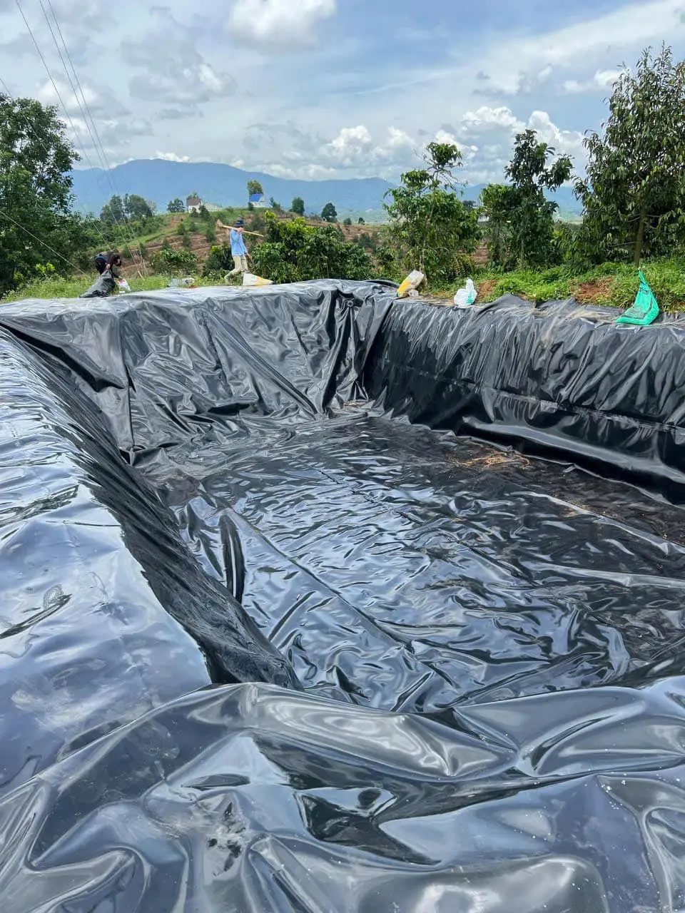 Bạt Lót Hồ HDPE - Giải Pháp Vàng Cho Mọi Công Trình Nước