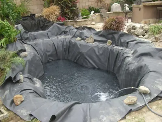 Bạt lót hồ cá HDPE - Giải pháp vàng cho nuôi trồng thủy sản