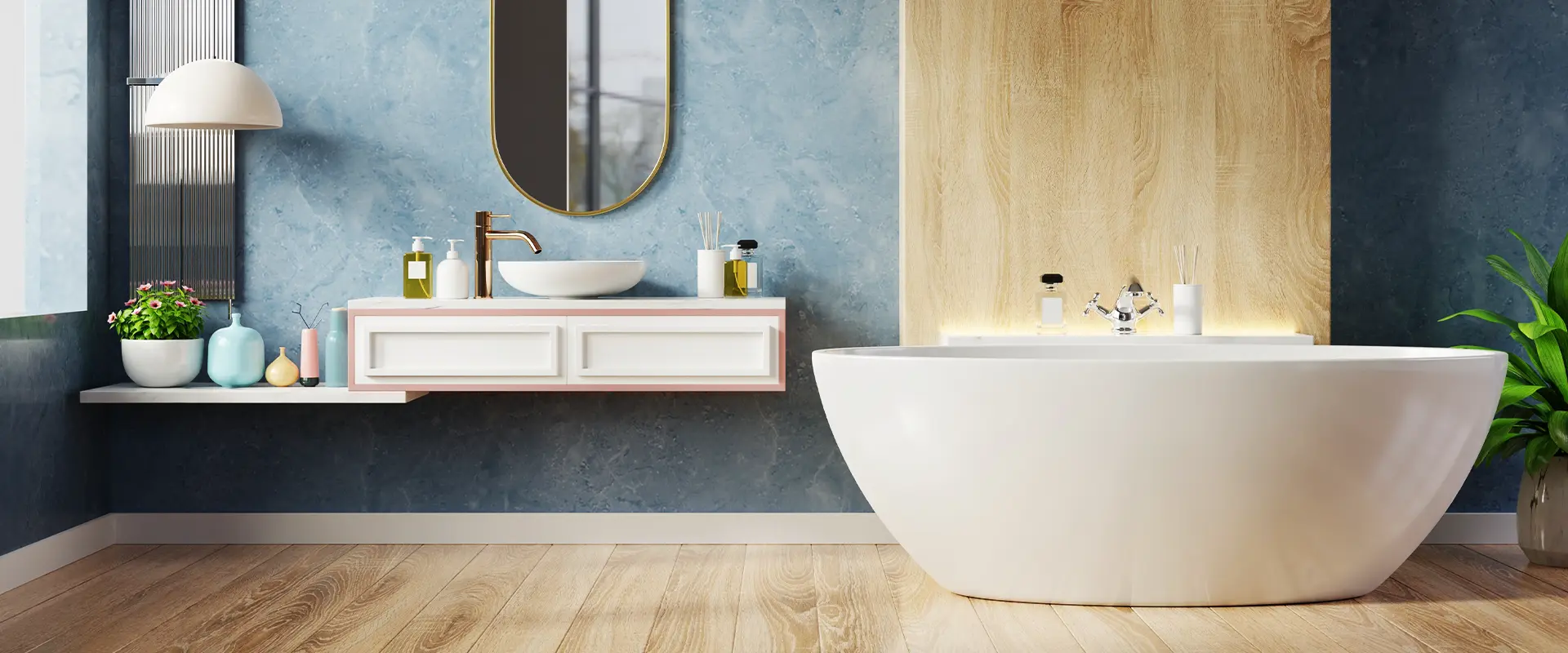 Bathroom Upgrade Hero