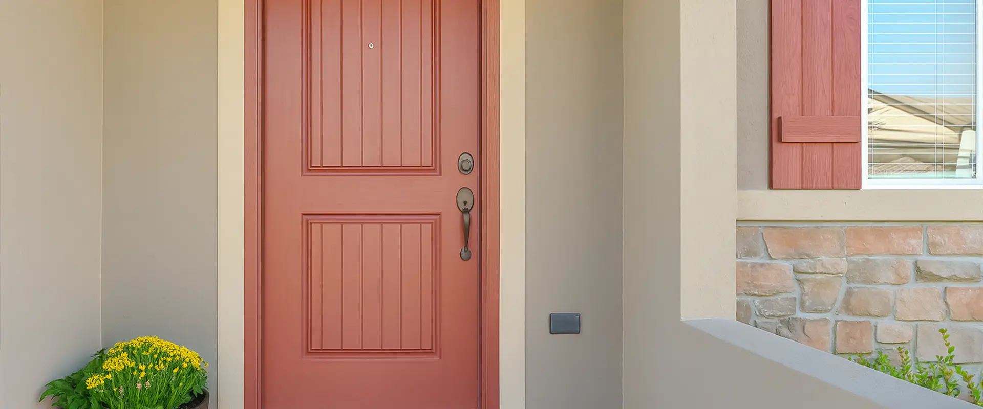 Exterior Door Hero