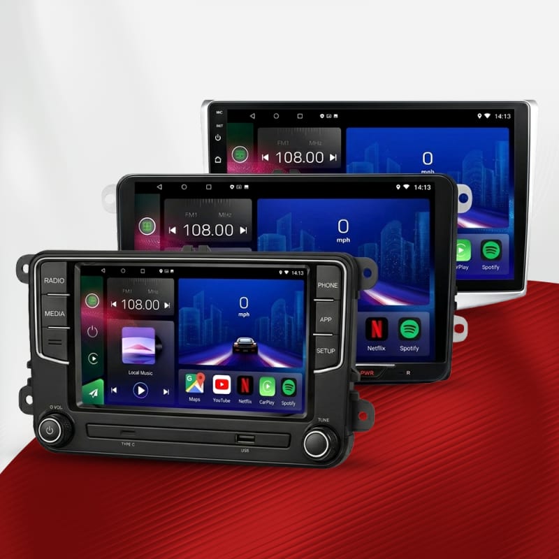 Stereos & Screens