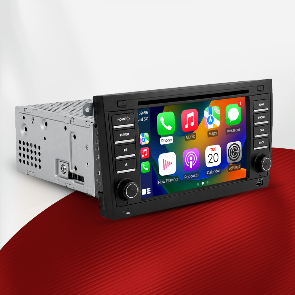 Retrofit CarPlay category banner