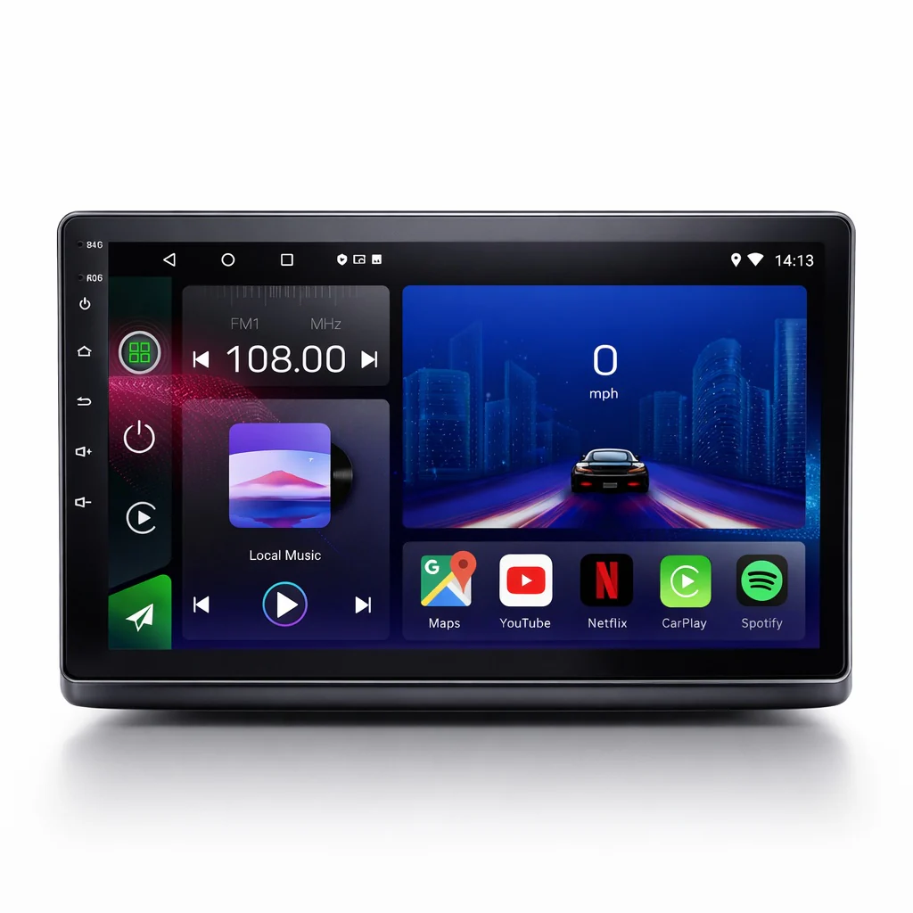 Sync Sonic Premium Alfa Romeo MiTo 2008-2016 Android 15 Car Stereo Head Unit | CarPlay Android Auto