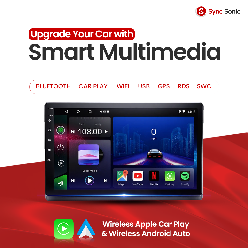 Alfa Romeo MiTo 2008-2016 Android 15 Car Stereo Head Unit | CarPlay Android Auto view 2