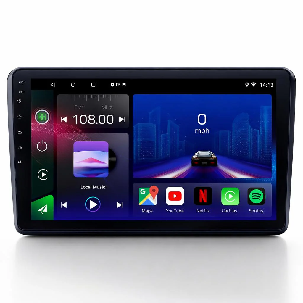 Sync Sonic Premium Audi A3 S3 RS3 8P 2003-2012 Android 15 Car Stereo Head Unit | CarPlay Android Auto