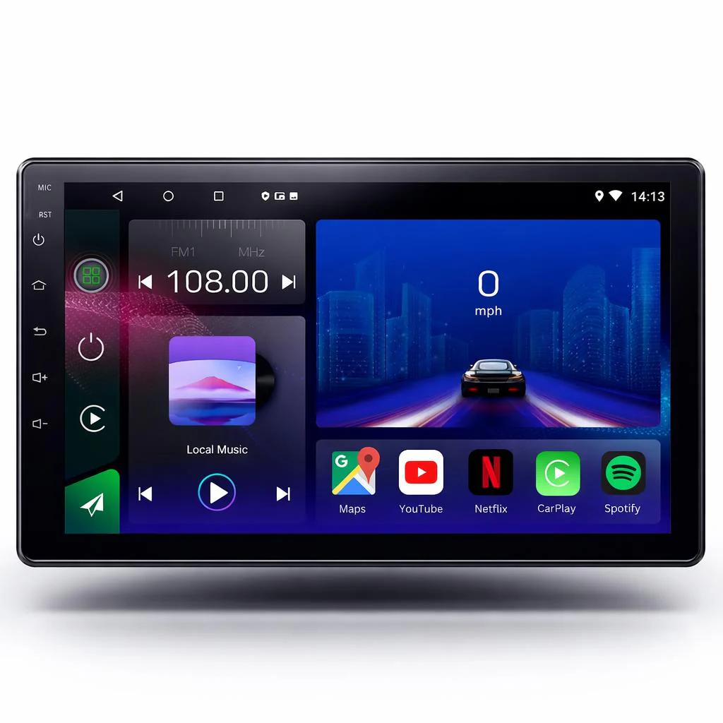 Sync Sonic Premium Audi A4 S RS B6 B7 Seat Exeo Android 15 Car Stereo Head Unit | CarPlay Android Auto Bose