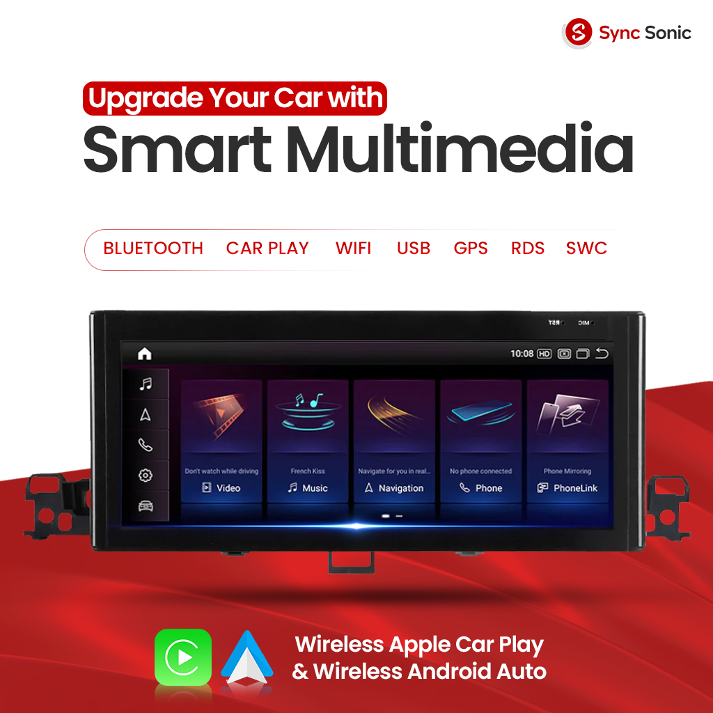 Audi A4 A5 B9 S RS 2015-2023 Android 14 Car Stereo Head Unit | CarPlay Android Auto view 2
