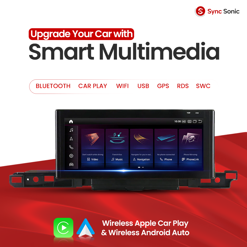 Audi A6 A7 C7 2011-2018 Android 14 Car Stereo Head Unit | CarPlay Android Auto view 2