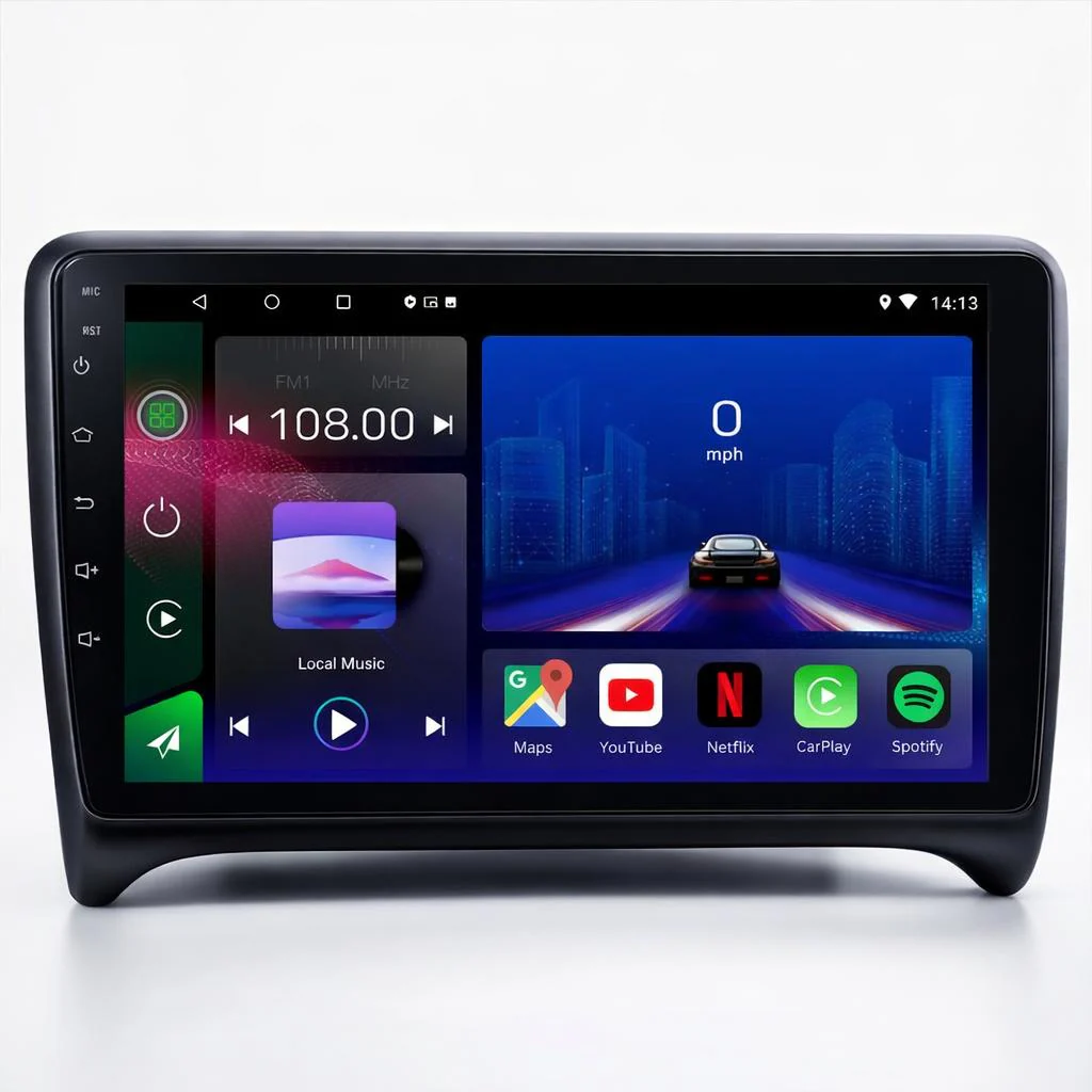 Sync Sonic Premium Audi TT TTS TTRS MK2 2006-2014 Android 15 Car Stereo Head Unit | CarPlay Android Auto Bose