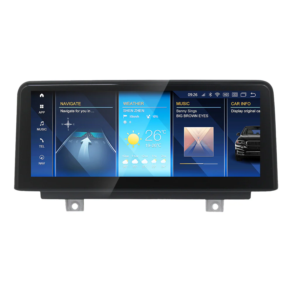 Sync Sonic Premium BMW 1 2 Series 2011-2019 F20 F21 F23 Android 14 Car Stereo Head Unit | CarPlay Android Auto CIC NBT EVO