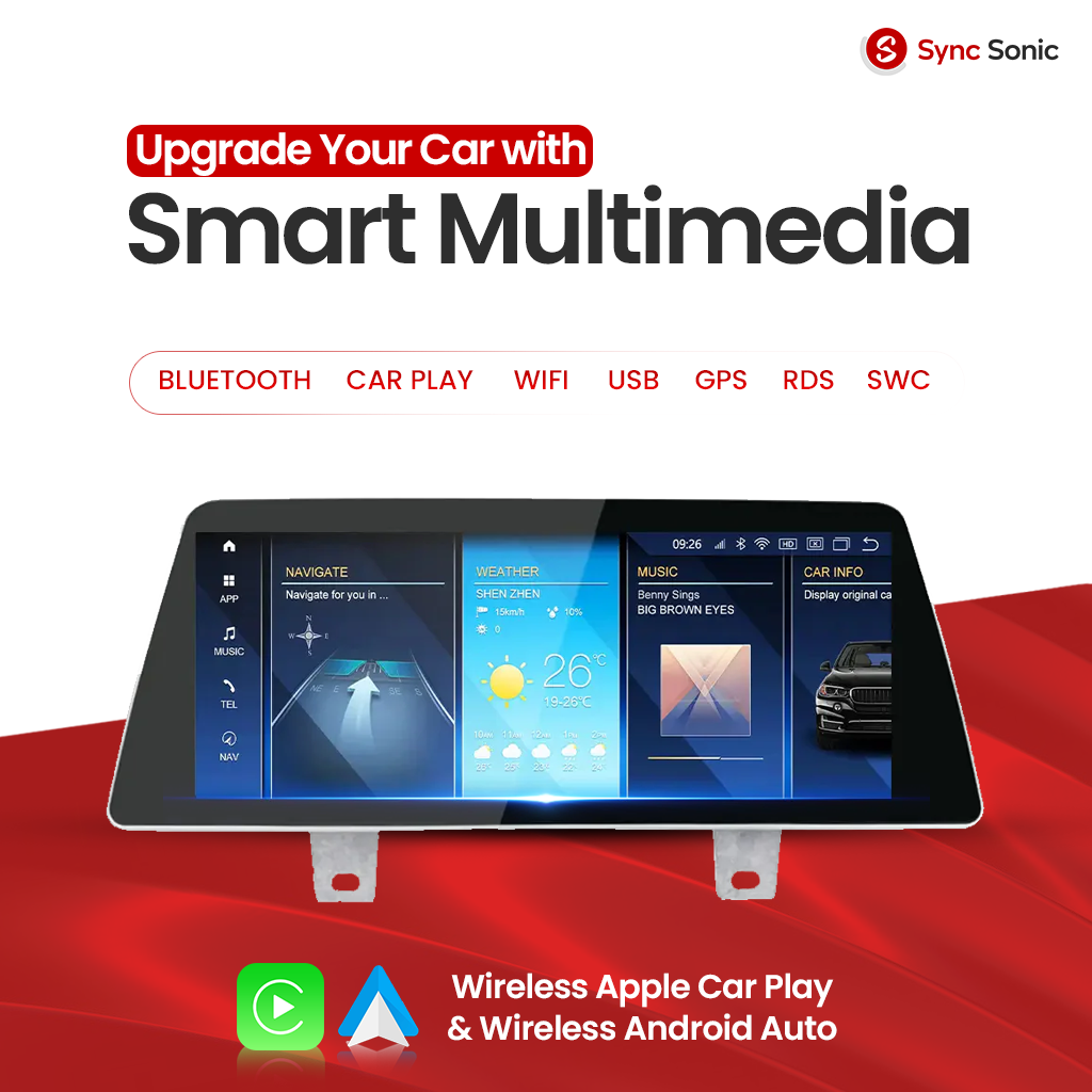 BMW 5 Series 2016-2024 G30 G31 Android 14 Car Stereo Head Unit | CarPlay Android Auto EVO view 2