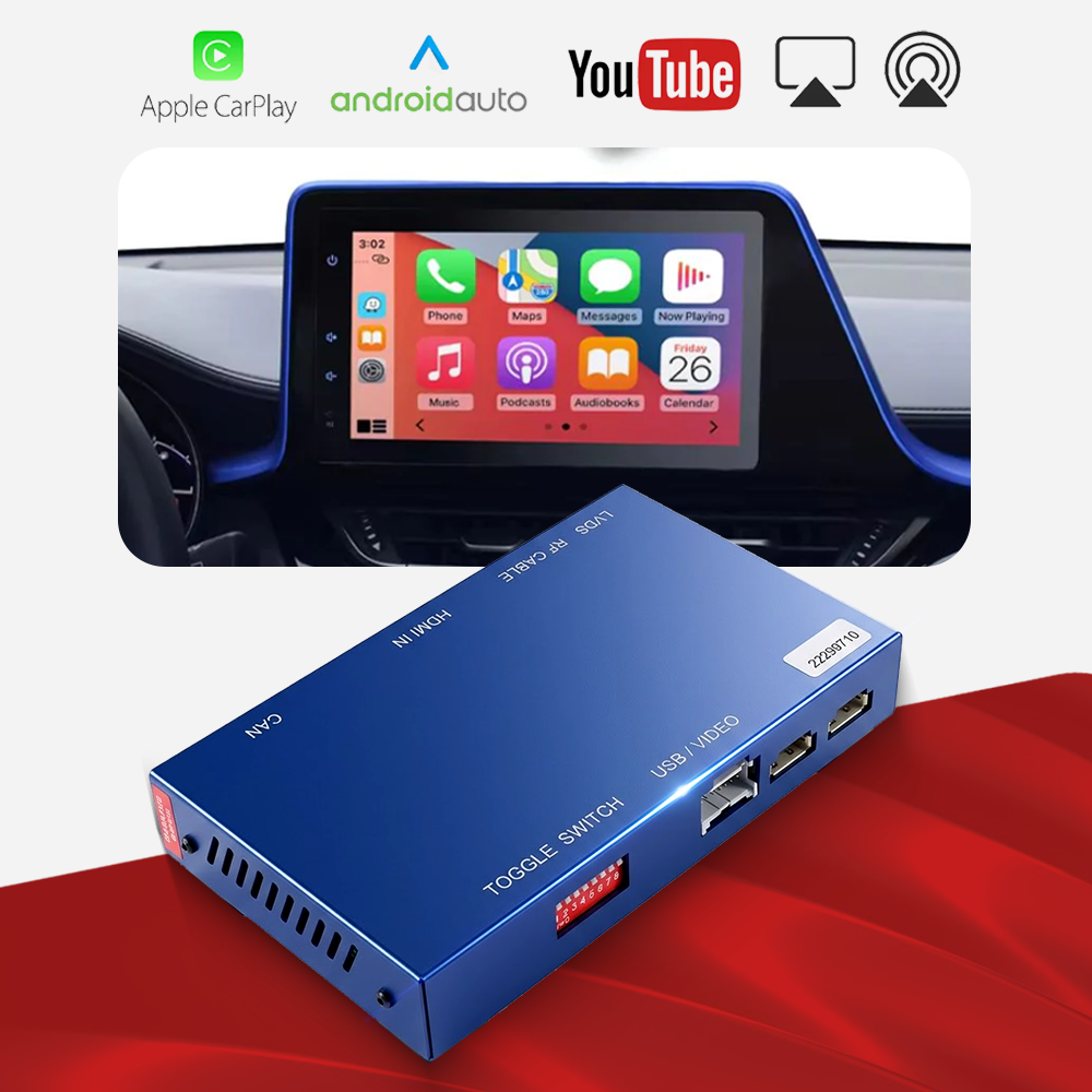 Syncsonic Premium For Toyota Wireless Apple CarPlay Retrofit Android Auto Touch 2 & Entune 2.0 secondary view