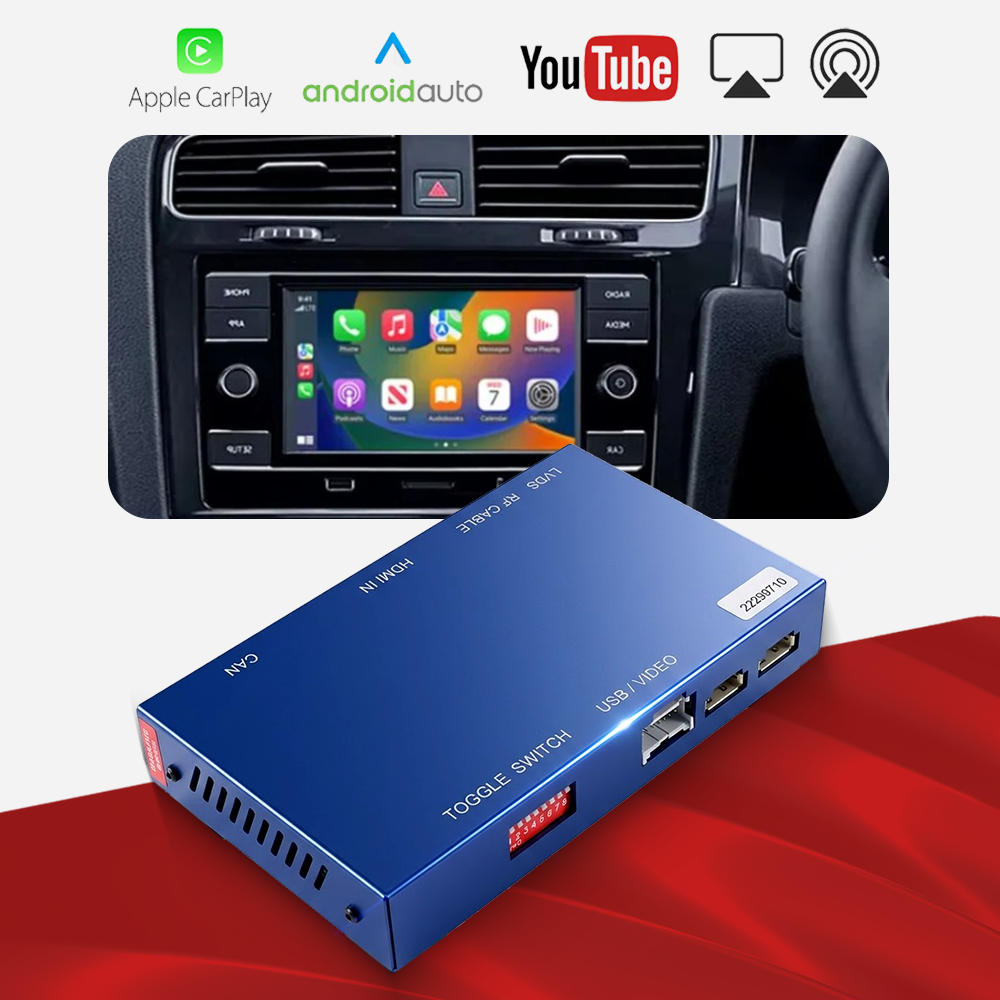 Syncsonic Premium For Volkswagen Seat Skoda Wireless Apple CarPlay Retrofit Android Auto MIB1 & MIB2 secondary view