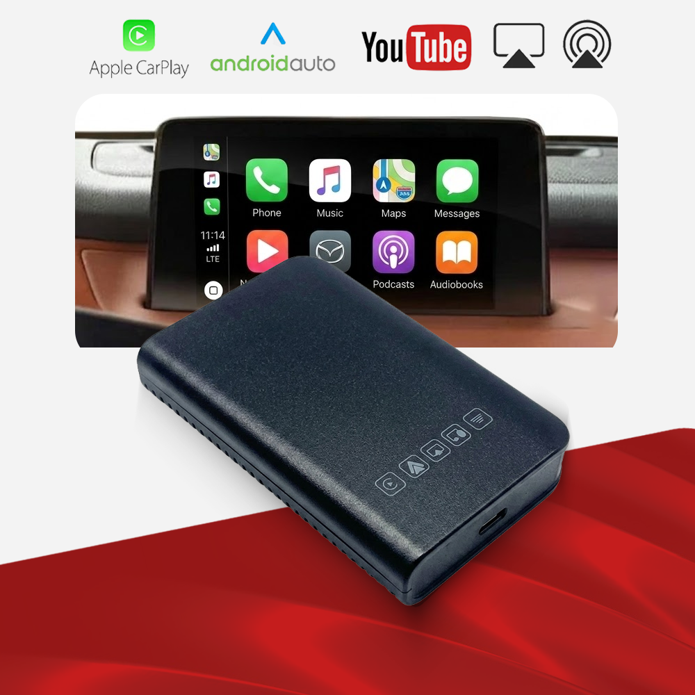 Wireless CarPlay Android 11 AI Box 4+64GB Wireless Android Auto by