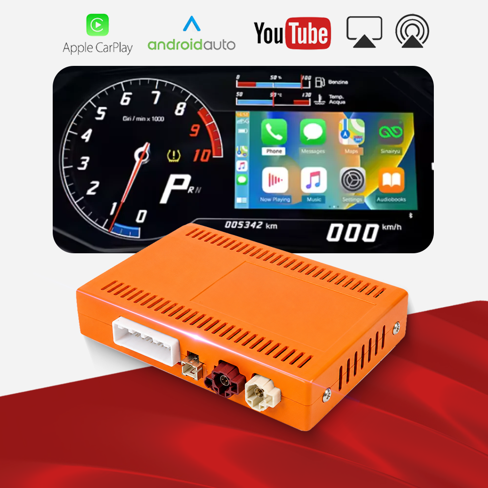 For Lamborghini Wireless Apple CarPlay Retrofit Android Auto Aventador Huracan view 2