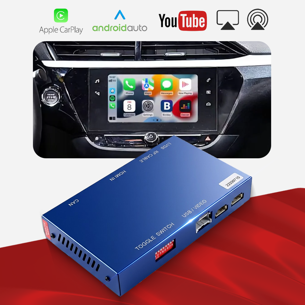 Syncsonic Premium For Citroen Peugeot Vauxhall Toyota Wireless Apple CarPlay Retrofit Android Auto RCC & NAC secondary view
