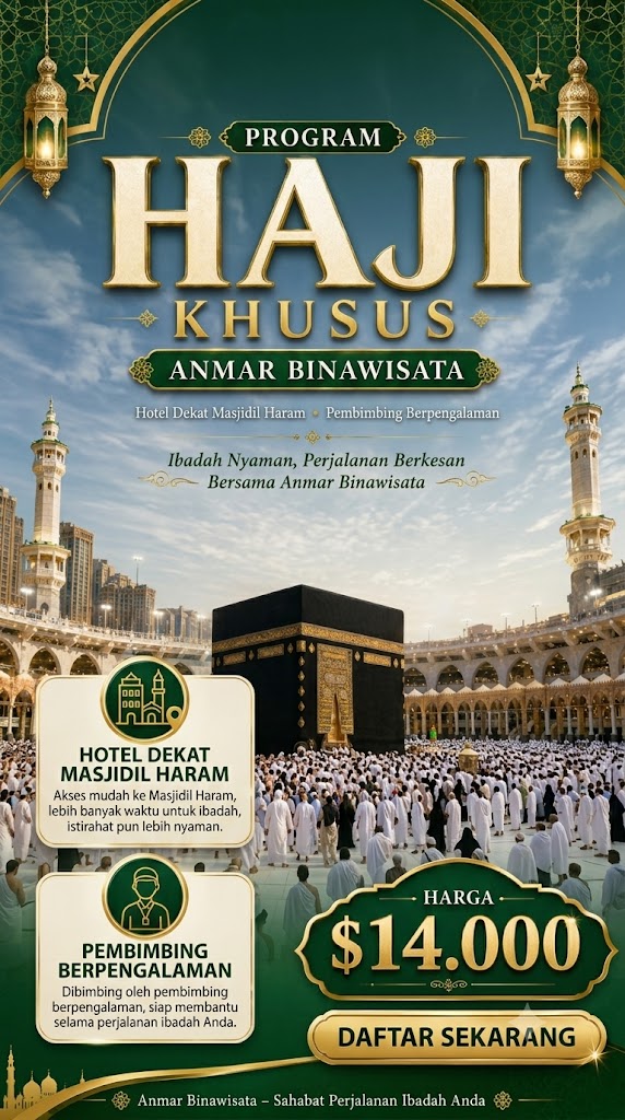 Haji Khusus 2027