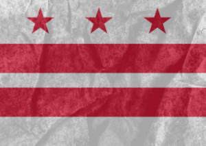 DC Flag for the DC Lottery Scratchers pages