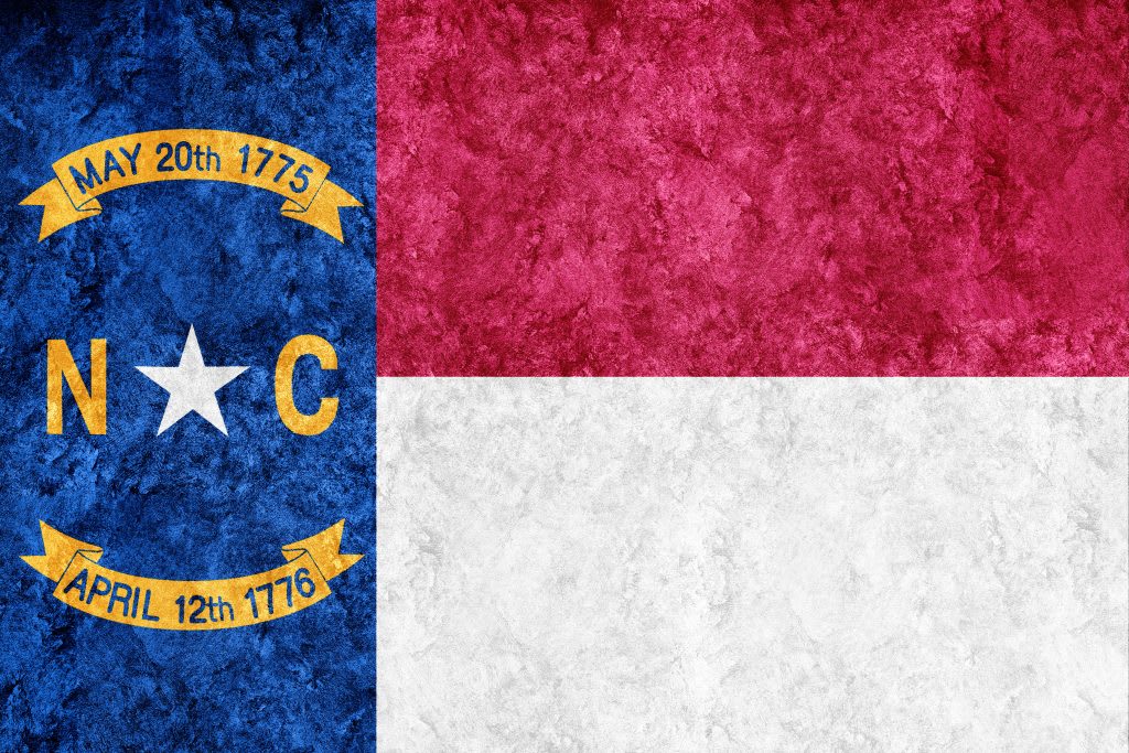 North Carolina flag