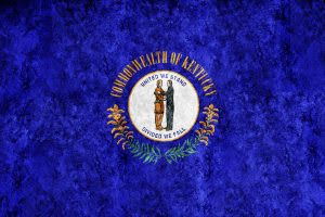 Kentucky state flag for page with Kentucky Lottery scratch-off statistics.