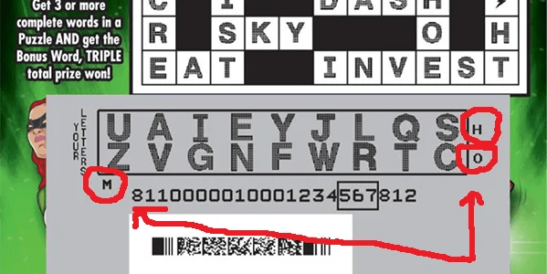 Demystifying Lottery Scratchers: Understanding Validation Codes