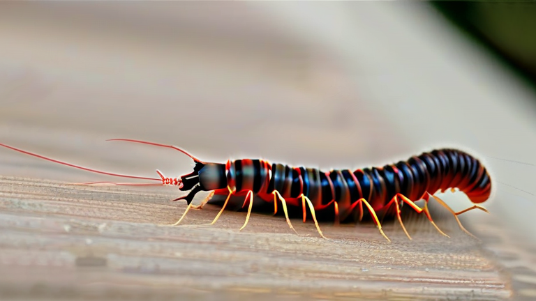 How to get rid of a centipede bite