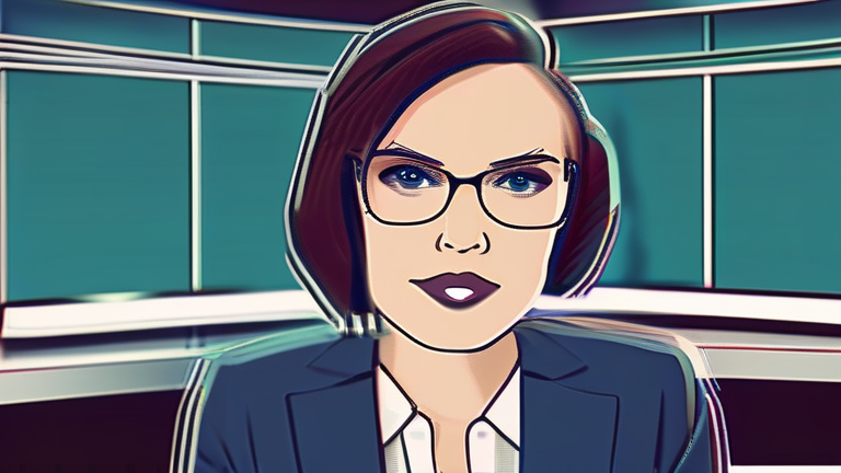 AI-generated fake news anchors