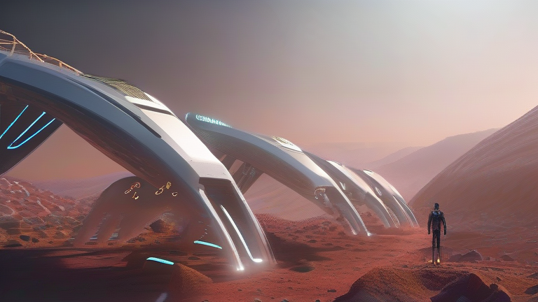 AI-powered future exploration