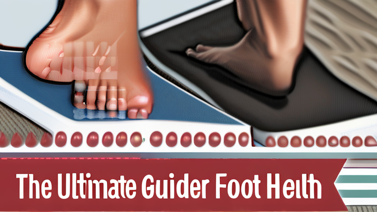 The Ultimate Guide to Better Foot Health
